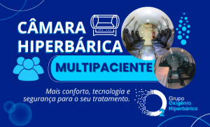 Câmara hiperbárica multipaciente